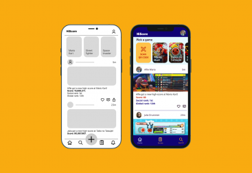 HiScore app case study