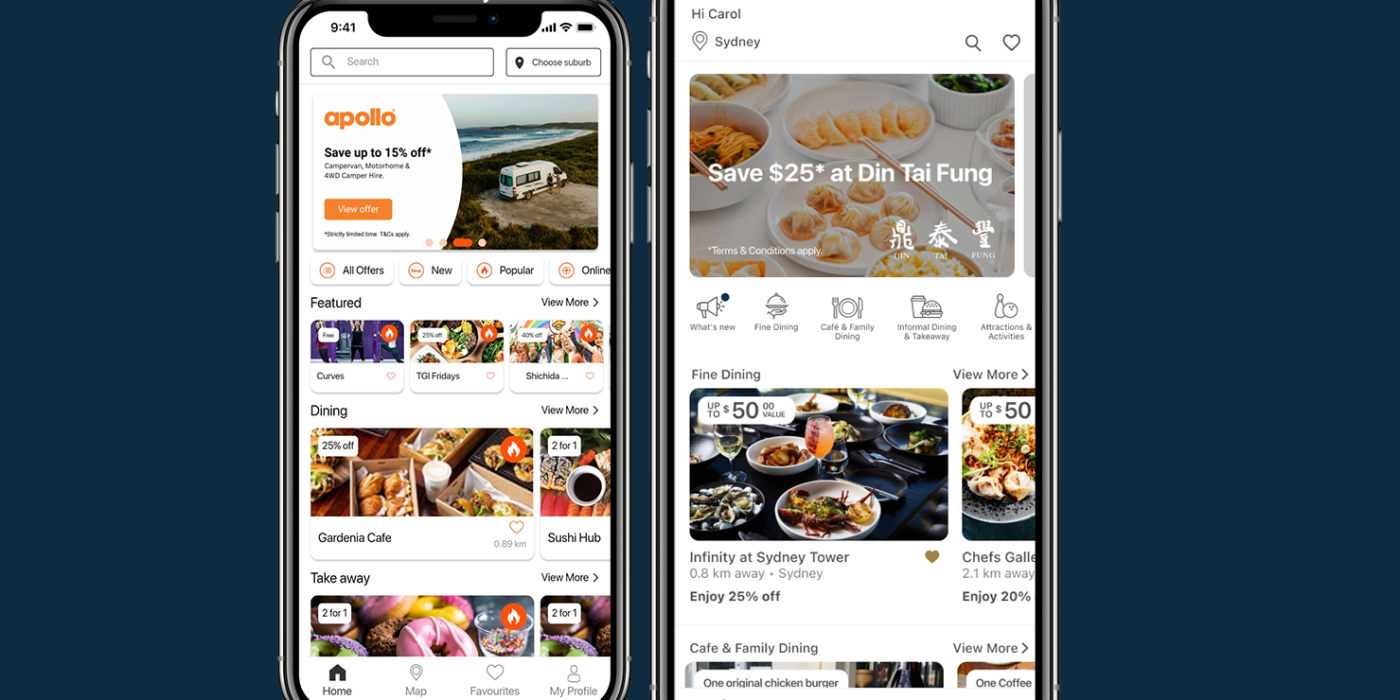 Entertainment home screen redesign